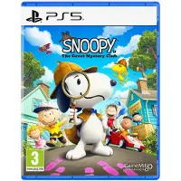 Playstation Games Ps5 Detective Snoopy Mehrfarbig Mehrfarbig One Size
