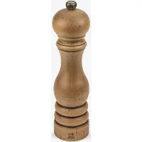 Peugeot PARIS Salzmühle, 22 cm, Antike Mühle mit modernem und effizientem Zirlion-Mahlwerk, Farbe: antique