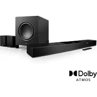 Teufel CINEBAR PRO 2 für Dolby Atmos Surround "7.1.2-Set"