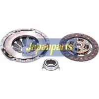 Japanparts Kupplungssatz Kupplung für TOYOTA Yaris Schrägheck (P9) KF-2101