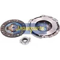 Japanparts Kupplungssatz Kupplung für TOYOTA AURIS (NRE15, ZZE15, ADE15, ZRE15, NDE15) KF-2098