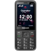 Maxcom Classic MM245 4G, Balken, Dual-SIM, 7,11 cm (2.8"), 2 MP, 1000 mAh, Schwarz