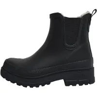 Verbenas Lua Fur Stiefel Schwarz