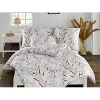 Brotex® Leinen Satin 140x200, 70x90cm Gracie