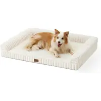 Merkloos Orthopädisches Hundebett für große Hunde mit ergonomischem Design