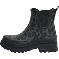 Verbenas Lua Fur Stiefel Schwarz