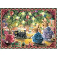 Sonstige Verlage Wheeler, S: Adventskalender "Weihnachten in Familie"