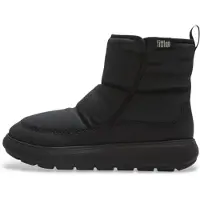 FitFlop IQ-COMFF W/RESISTANT NYLON BOOTS Schwarz