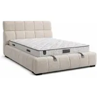 Xl Moebel Gmbh Bett mit Matratze Moderner Stil Bett mit Stauraum Weiche Matratze