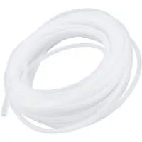 Merkloos Lebensmittelechte Silikonschlauch 5mm x 7mm, 5 Meter