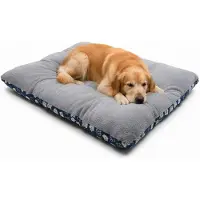 Merkloos Weiches und hautfreundliches Hundebett, 87 x 73 cm