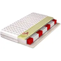 Pillovely Taschenfederkernmatratze Koldra 160 × 200 cm