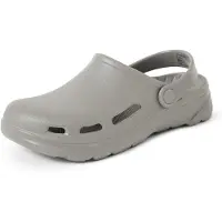 A. Essentials Uni-Adult Leichte Garten-Clogs, Grau, 36/37 EU