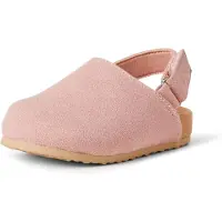 A. Essentials Uni Kinder Komfort Clogs, Rosa, 34 EU