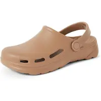 A. Essentials Uni-Adult Leichte Garten-Clogs, Bronze, 48/49 EU