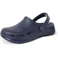 A. Essentials Uni-Adult Leichte Garten-Clogs, Marineblau, 41/42 EU