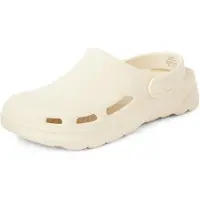 A. Essentials Uni-Adult Leichte Garten-Clogs, Elfenbein, 39/40 EU
