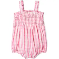 A. Essentials X Sofia Grainge Baby-Mädchen, Baby-Mädchen, gewebter, kurzärme