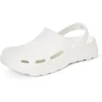 A. Essentials Uni-Adult Leichte Garten-Clogs, Weiß, 41/42 EU
