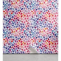 KOZMOS TEKSTİL VE GERİ DÖNÜŞÜM SANAYİ TİCARET LİMİTED ŞİRKETİ ABAKUHAUS Geometrisch abziehbare & klebbare Tapete für Zuhause, Trippy Funky Sketchy, selbstklebendes Wohnzimmer Küchenakzent, 33 cm x 250 cm, Mehrfarbig