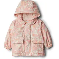 A. Essentials x Sofia Grainge Baby Mädchen Wasserabweisende Regenjacke, Pfirsich