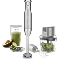 Cuisinart HB500E, Pürierstab, 0,95 l, 1,5 m, 400 W, Silber