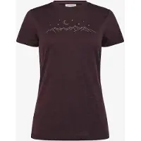 Icebreaker 150 Tech Lite Sparkling Sta Kurzarm-t-shirt