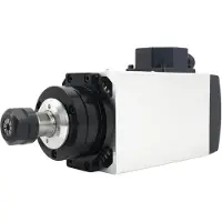 OEM CNC-Spindelmotor, Luftkühlung, 18000 U/min, Nur Spindel, 220V