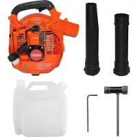 OEM Luftgebläse, benzinbetrieben, 275,45 CFM Luftvolumen, Orange, Kein Stecker