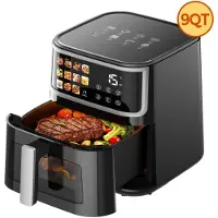 OEM Heißluftfritteuse, Touchscreen-Bedienung, 8L Kapazität, 8L