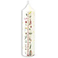 Generisch Adventskalender-Kerze