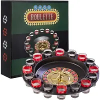 Generisch Professionelles Haushalts-Shot-Roulette-Set – Minimale Verschüttung bei unserem Trinkspiel-Roulette