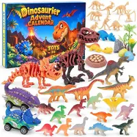 ZJTAPE Adventskalender mit Dinosauriern - 24-tägiger Adventskalender - Variante 3