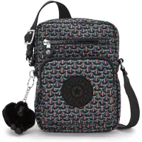 Kipling Gunne 2.5l Umhängetasche Grau Mann Grau One Size