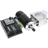 OEM Spindelmotor, 400W Leistung, 48V Spannung, 12000 U/min Geschwindigkeit, 600W Treiber, ER8 Kompatibilität