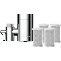 Merkloos Wasserfilter mit 6-stufiger Filtration – Reduziert Verunreinigungen