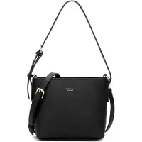 Carlheim Selma Echt Lederen Handtas, Chique Design mit Wasserbeständigkeit und Funktion