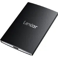 Lexar LSL500X004T-RNBNG, 4 TB, USB Typ-C, USB 3.2 Gen 2x2, 2000 MB/s, Passwortschutz, Schwarz