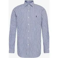 Ralph Lauren für Herren. 712827063002 Blaues Custom Fit Popeline-Hemd (42), Lässig, Baumwolle, Klassisch, Langarm