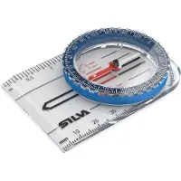 Silva - Trail Drop - Kompass Gr One Size transparent /blau