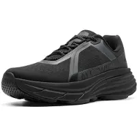Merkloos Wanderschuhe für Herren – Atmungsaktiv und leicht – Schwarz – Größe 44,5 EU