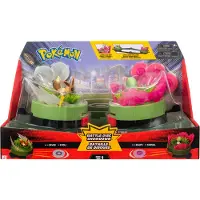 Jazwares Pokémon PKW4880 - Battle Disc Showdown Spiel