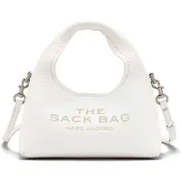 Marc Jacobs Hobo Bags - Structured Calfskin Leather Crossbody With Pouch - Gr. unisize - in Weiß - für Damen
