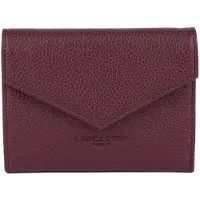Merkloos Foulonné-Tasche - Leer - Bordeaux