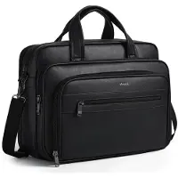 Merkloos Ledertasche für Laptops bis zu 17 Zoll