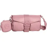 Pepe Jeans für Damen. PL0300061 Rosa Gale Umhängetasche (OSFA), Lässig, Polyamid