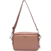 Mandarina Duck Mellow Leder Camera Case, Damen, Winter Rose