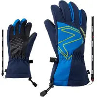 Ziener - Kid's Laval AS AW - Handschuhe Gr 4,5 blau