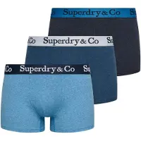 Superdry M3110481a Trunk Boxershorts 3 Einheiten