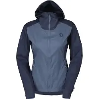 SCOTT Jacket W's Explorair Light WB dark blue/metal blue (7367) XS